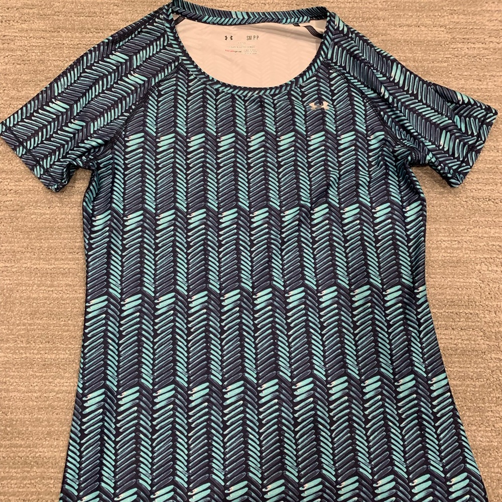 Under Armour Athletic Tee NWOT